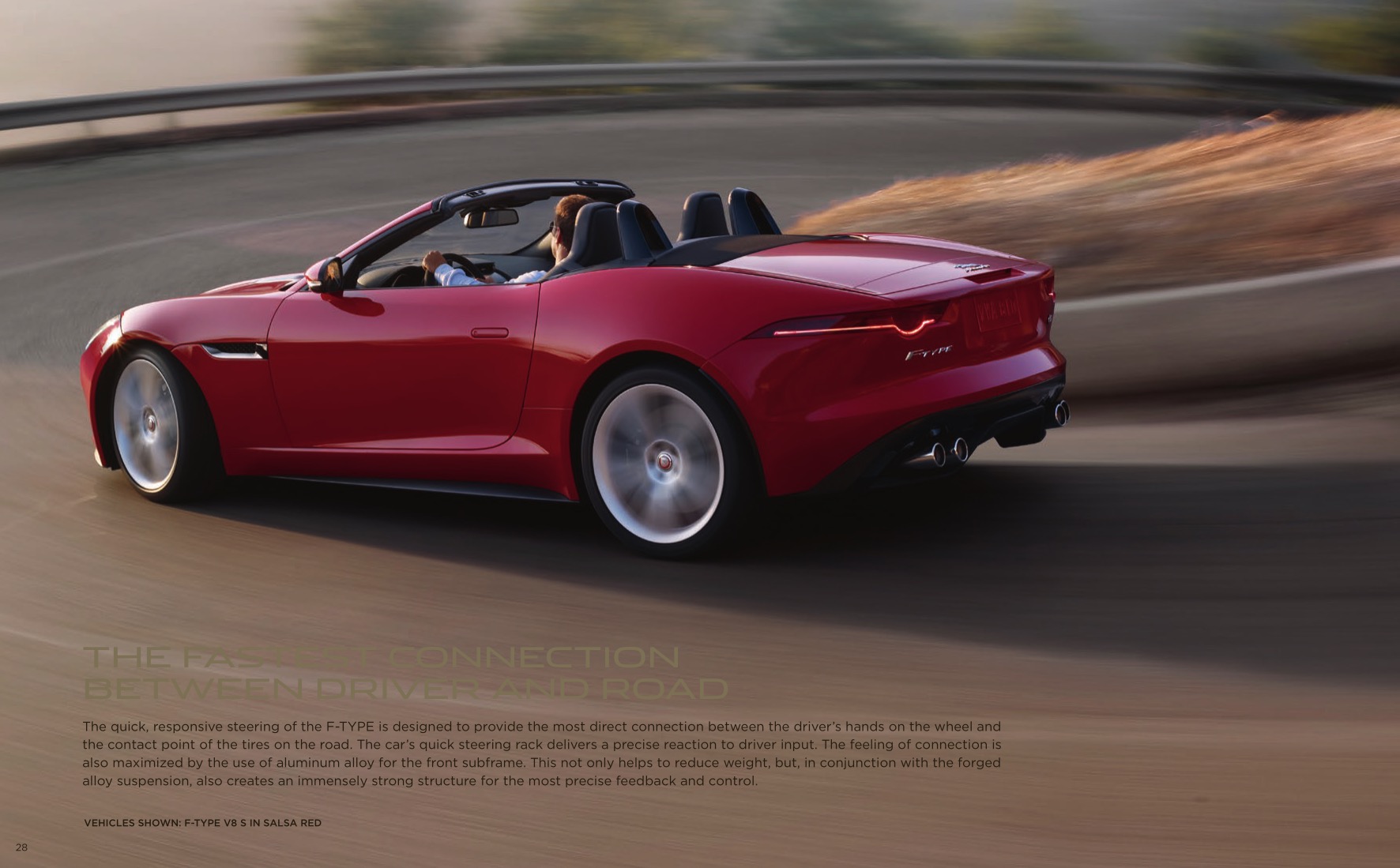2014 Jaguar F-Type Brochure Page 38